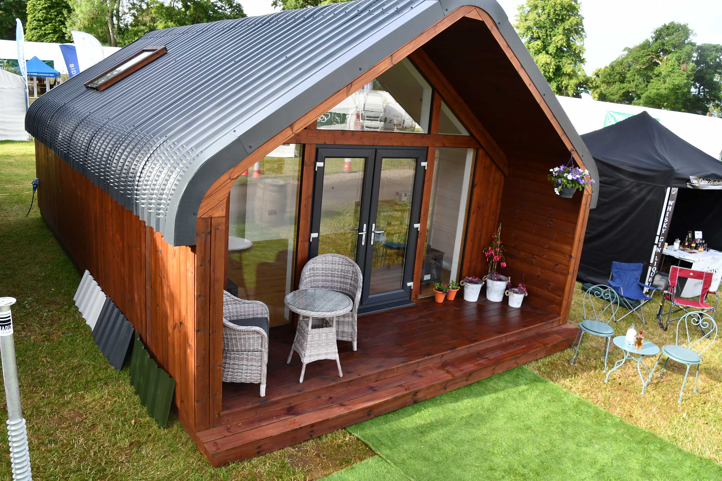 carberry® cabin timber built garden room
